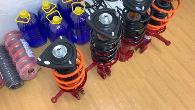 Стойки Демфи 21905 Lada Granta Sport смотреть онлайн