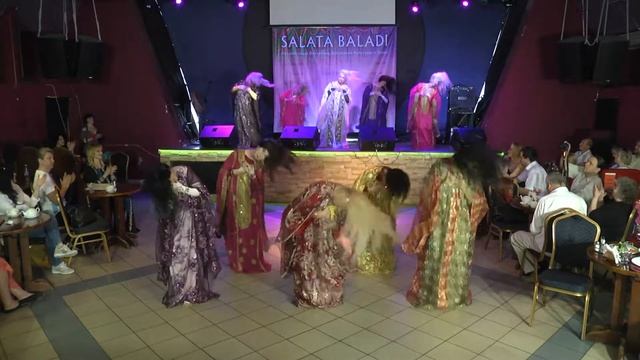 СВТ Рувайда - ХАЛИДЖИ на фестивале Salata Baladi. Постановка - Ruwaida (Светлана Алексеева) смотреть онлайн