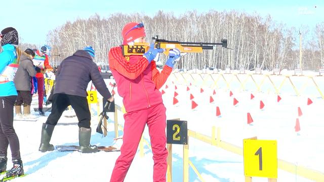 Сборная района уже завоевала первые медали зимних сельских игр смотреть онлайн