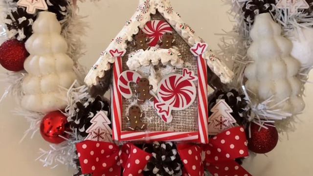 4 DIYs Ideas Christmas Wreaths /fairy wreaths for Christmas / you can't buy this in a store смотреть онлайн