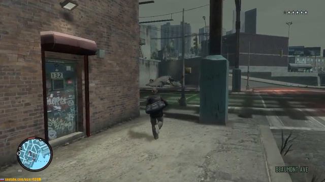 GTA 4 - Показал менту средний палец смотреть онлайн