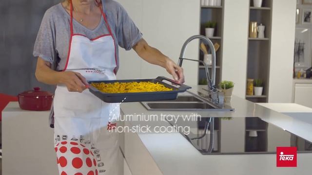 Teka Products: TEKA WISH PYROLYTIC OVEN HLB 860P смотреть онлайн