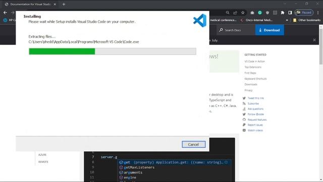 HTML FOR BEGINNERS PART 1|| SETTING UP VISUAL STUDIO CODE FOR CODING || LEARN HTML, LEARN HTML 5. смотреть онлайн