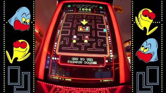 PAC-MAN Ticket Mania Arcade Game смотреть онлайн