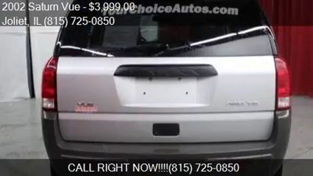 2002 Saturn Vue Base AWD 4dr SUV V6 for sale in Joliet, IL 6 смотреть онлайн