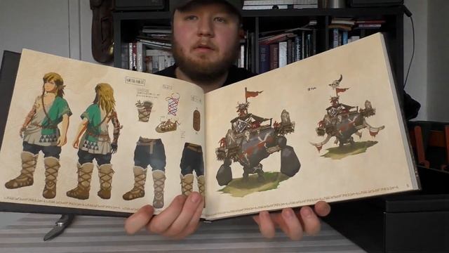 The Legend of Zelda: Tears of the Kingdom Collector's Edition - UNBOXING! смотреть онлайн
