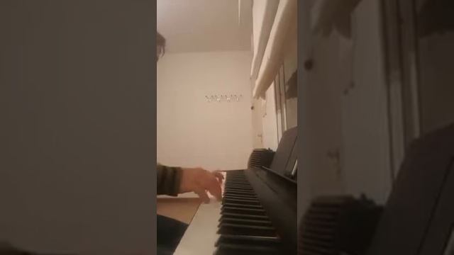 Yamaha P-105. Improvisación Piano смотреть онлайн