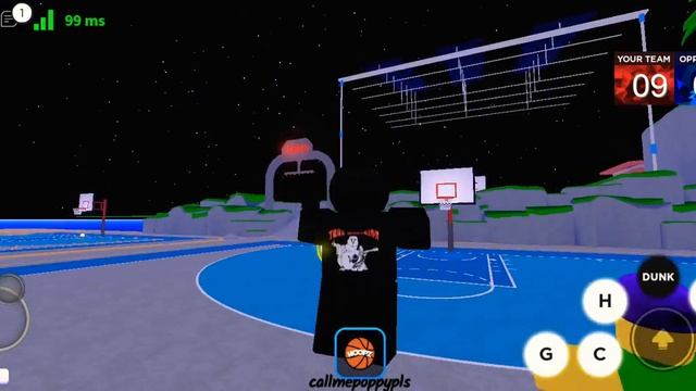Hoopz but I Dominate A legend... (ROBLOX BASKETBALL) смотреть онлайн