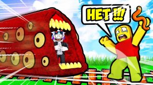 ВЫРАСТИЛ МАКСИМАЛЬНОГО УРОВНЯ ЧЕРВЯ ПОЕДАЯ ГИГАНТСКИХ ЧЕРВЕЙ РОБЛКОСА! ROBLOX Get Long