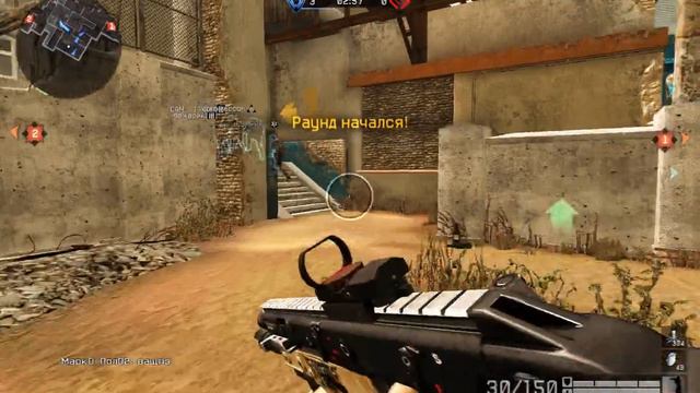 Warface. Clan Wars. CтилСпирит VS -Т.В.И.Л.А.Й.Т- (Переулки. Обвиняли в читах) смотреть онлайн