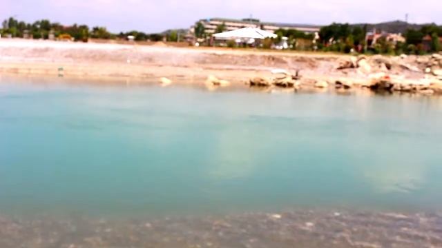 Устье реки недалеко от Окурджалар River mouth, Okurcalar, Alanya смотреть онлайн