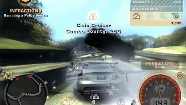 need for speed most wanted. mercedes. drum n bass. смотреть онлайн