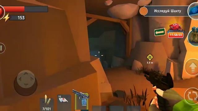 #3 Проходим игры с братом. Tegra Crafting And Shooting.