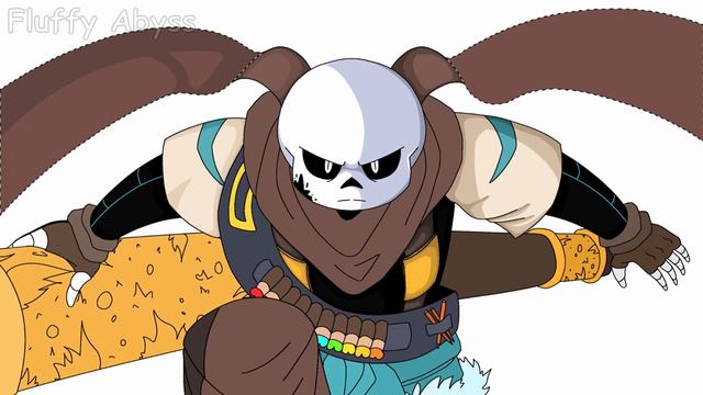 Speedpaint || Frame from Underverse 0.3 IN MY STYLE || Ft. Ink!sans || UndertaleAU смотреть онлайн
