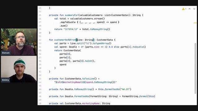 Refactoring to extension functions in Kotlin смотреть онлайн