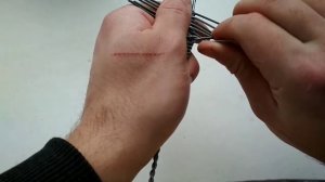 СКОРПИОН ИЗ ПРОВОЛОКИ..