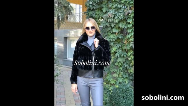 #Тренд 2020!Стильная Норковая куртка косуха!В наличии в шоу руме г Харьков Приглашаем на примерку! смотреть онлайн