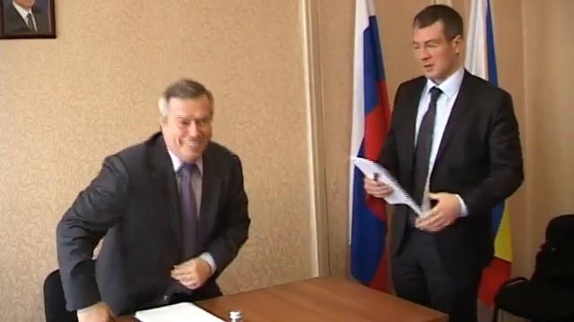 Губернатор Ростовской области снимает Василия Голубева смотреть онлайн