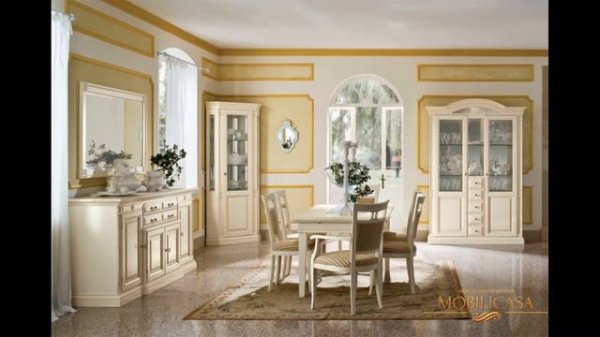 Итальянская гостиная Nabucco Avorio фабрики MARONESE