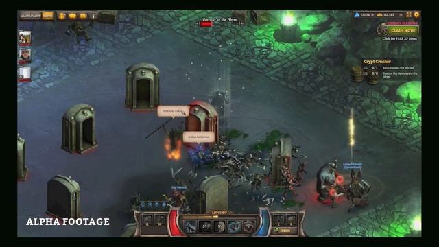 KingsRoad Bounties - Walkthrough #4 (Crypt Crusher) смотреть онлайн