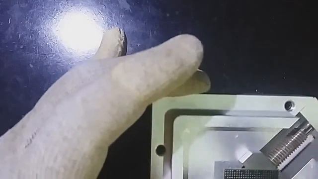 Reballing chipset BGA смотреть онлайн