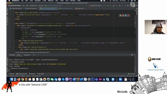Building Modern Web UIs with Tailwind CSS - Virtual Developers Conference 2020 смотреть онлайн