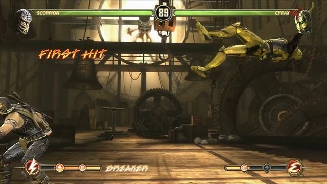 Mortal Kombat 9 Pc-Intel Hd Graphics 3000- Ultra Settings-HD