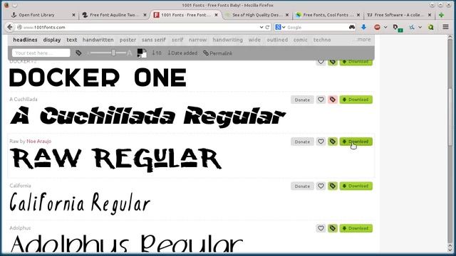 Download Free Fonts | Top 5 Sites смотреть онлайн