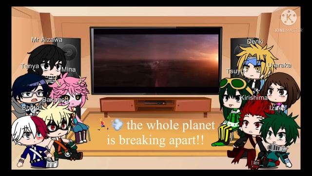 MHA react to Sonic смотреть онлайн