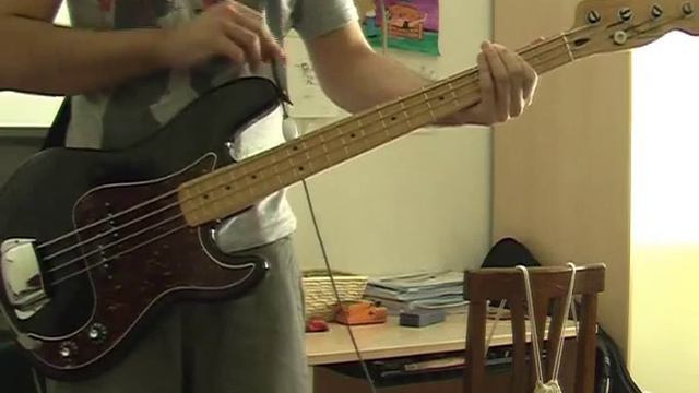 Lucifer sam - Pink Floyd bass cover смотреть онлайн