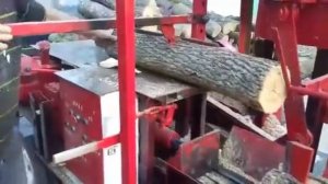 машина для рубки дров видео
