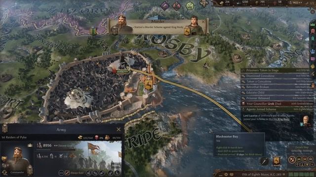 I Conquered WESTEROS as a VIKING in Crusader Kings 3 Game of Thrones смотреть онлайн