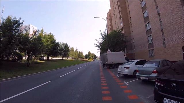 Велополоса в Отрадном смотреть онлайн