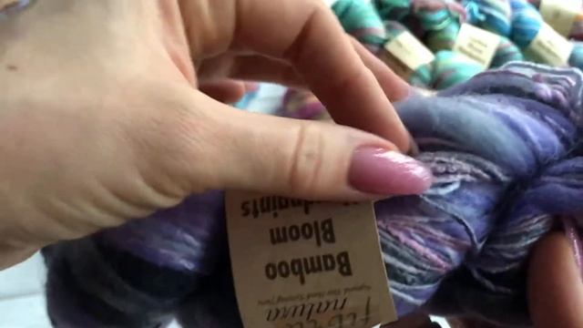 Обзор Fibra Natura Bamboo Bloom Handpaints