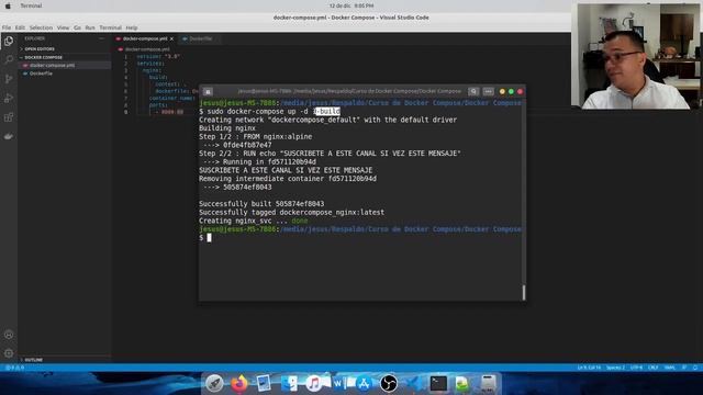 Capitulo 5 - configuraciones del service en docker compose смотреть онлайн