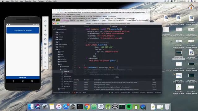 React Native Session 1 search list смотреть онлайн