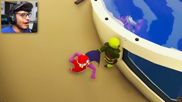 Gang Beasts is So Funny? смотреть онлайн