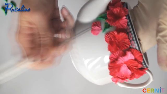 ДЕКОР ЧАЙНИКА ПОЛИМЕРНОЙ ГЛИНОЙ ❤ Мастер-класс ❤ Декор посуды полимерной глиной ❤ Полимерная глина смотреть онлайн