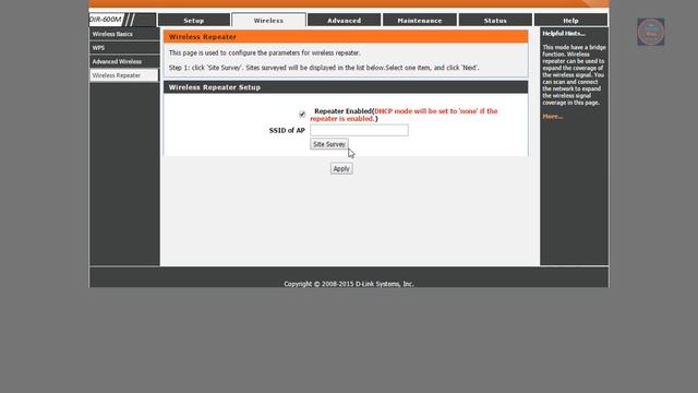 How To Setup D-link Router As Repeater For Range Extending смотреть онлайн