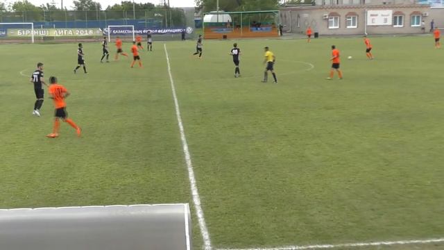 PFLK. 1 Лига. Экибастуз - Шахтер Булат 1 : 2 смотреть онлайн