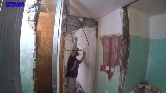 Ремонт ванной по колхозану, всё наперекосяк . Ремонт у Сосны смотреть онлайн