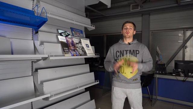 Стеллажи для печатной продукции / Мастерская "Нордика" 7 смотреть онлайн