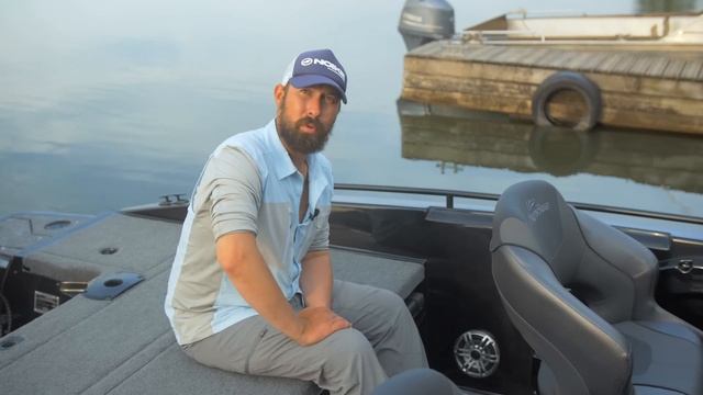 Лодка - ТЕНЬ. Проект SHADOW. Один из лучших рыболовных катеров 2021 года в России! Пётр Денисов. 4K смотреть онлайн