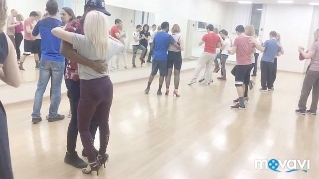 Уля &Кейси Kizomba .Song"#MeCola #kizomba #dance смотреть онлайн