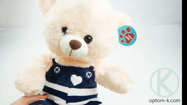 Мягкая игрушка Медведь Музыкальный смотреть онлайн