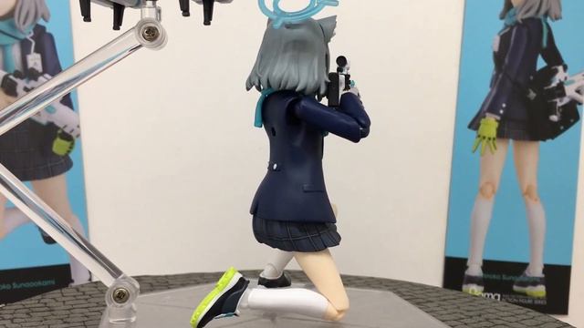 figma【ブルーアーカイブ《 砂狼シロコ 》Blue Archive】 ⑤ смотреть онлайн
