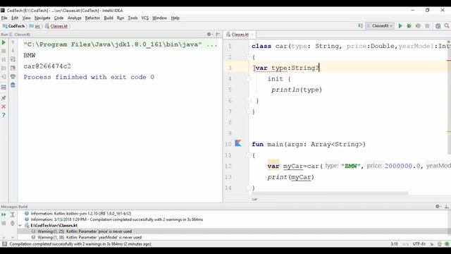24 Kotlin Constructor in Kotlin (Urdu/Hindi) смотреть онлайн