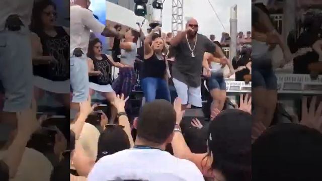 Pitbull Cruise 2018 смотреть онлайн