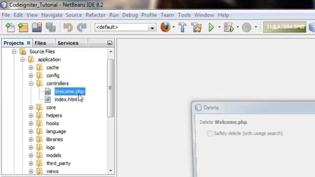 PHP Codeigniter Tutorial - 12 - How To Connect With MySQL Database - Hindi смотреть онлайн
