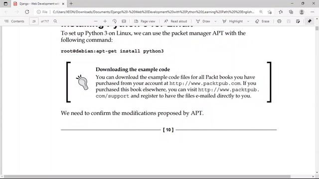 How To Installing Python 3 смотреть онлайн